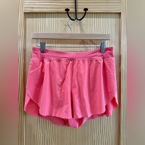 lululemon Fast and Free reflective high-rise classic-fit shorts, 3” inseam